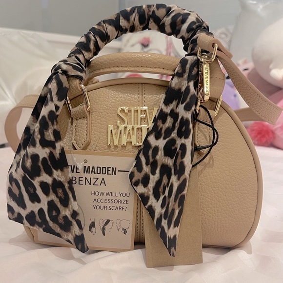 Steve Madden Bags Nwt Steve Madden Camel Benza Crossbody Bag